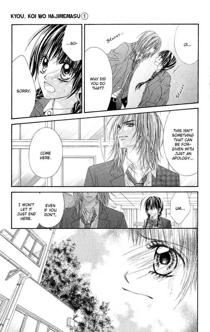 Kyou, Koi wo Hajimemasu Chapter 1 33